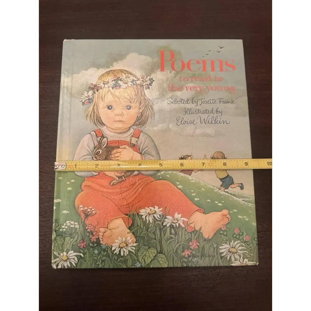 Poems to Read to the Very Young Josette Frank & Eloise Wilkin 1982 Hardback VTG